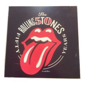 Rolling Stones 50th Anniversary Art Wall Decor